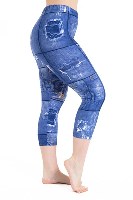 Trendy Denim - Capris