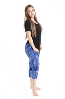 Trendy Denim - Capris