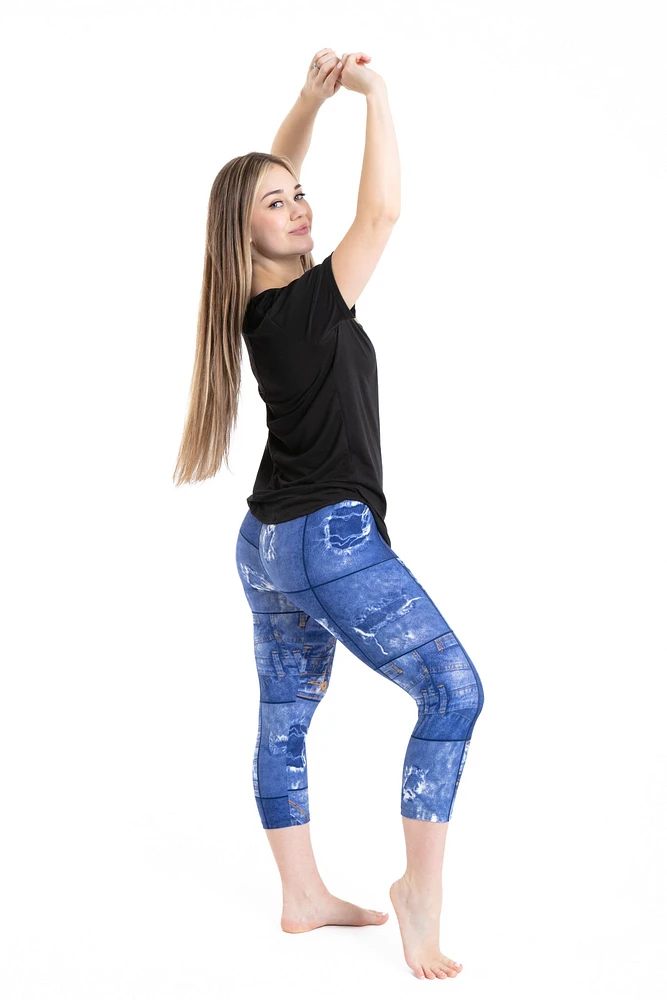 Trendy Denim - Capris