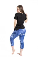 Trendy Denim - Capris
