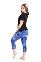 Trendy Denim - Capris
