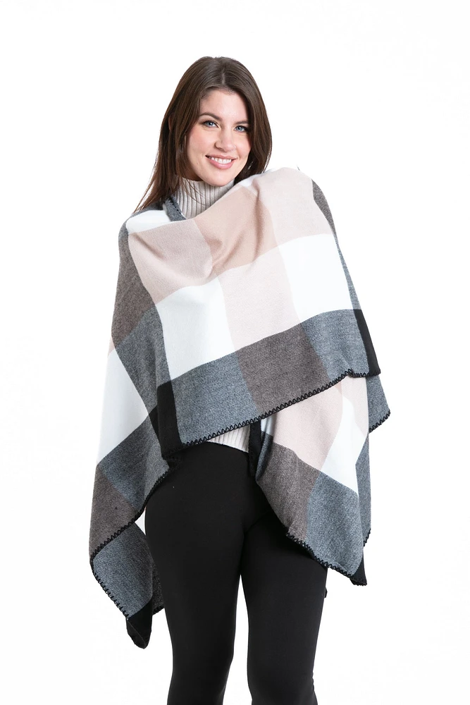 Nakendra - Poncho Scarf