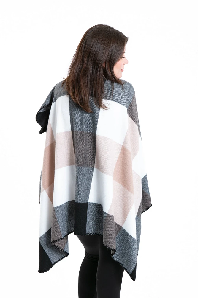 Nakendra - foulard poncho