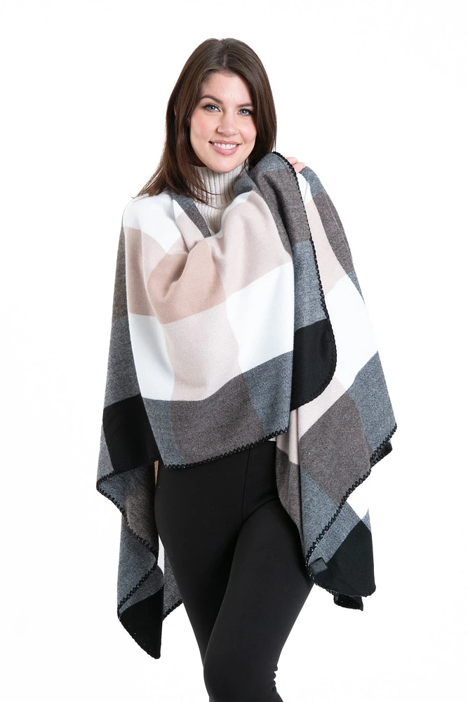 Nakendra - foulard poncho