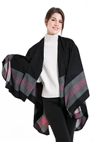 Ámbar - foulard poncho