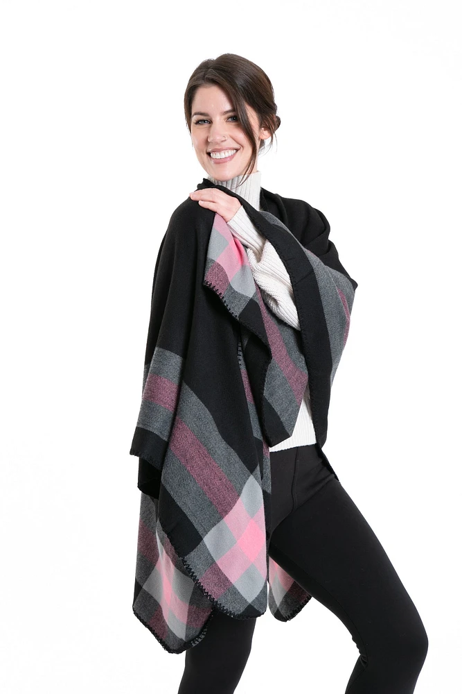 Ámbar - foulard poncho