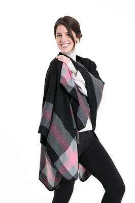 Ámbar - foulard poncho