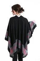 Ámbar - foulard poncho