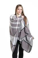 Dominique - Poncho Scarf