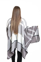 Dominique - Poncho Scarf