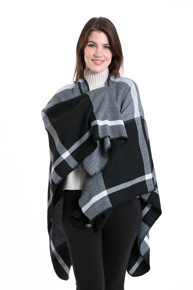 Brunella - foulard poncho