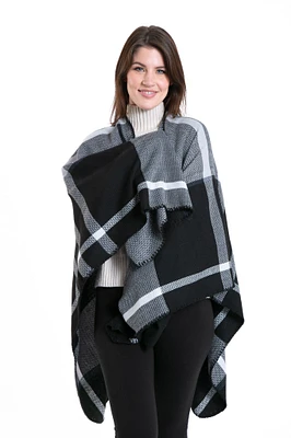 Brunella - foulard poncho