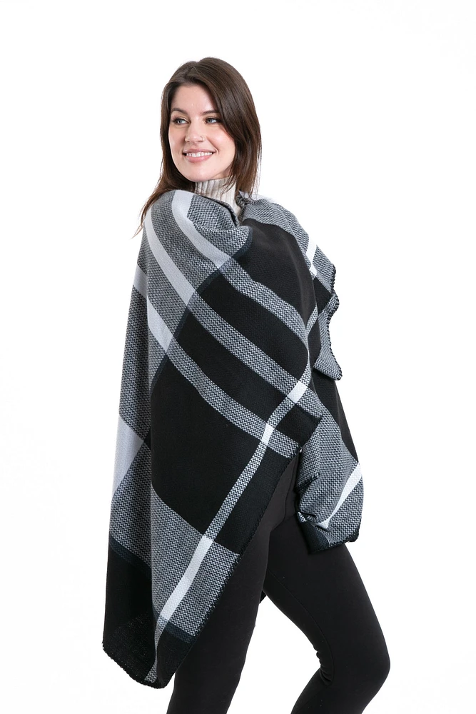 Brunella - Poncho Scarf