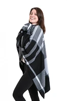 Brunella - Poncho Scarf