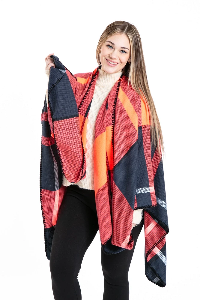 Dulcinea - Poncho Scarf