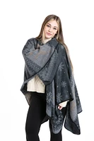 Clarisa - foulard poncho