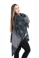 Clarisa - Poncho Scarf