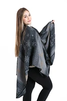 Clarisa - foulard poncho