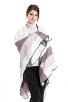 Adelina - foulard poncho