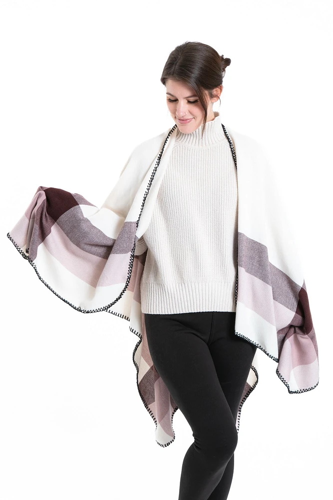 Adelina - foulard poncho