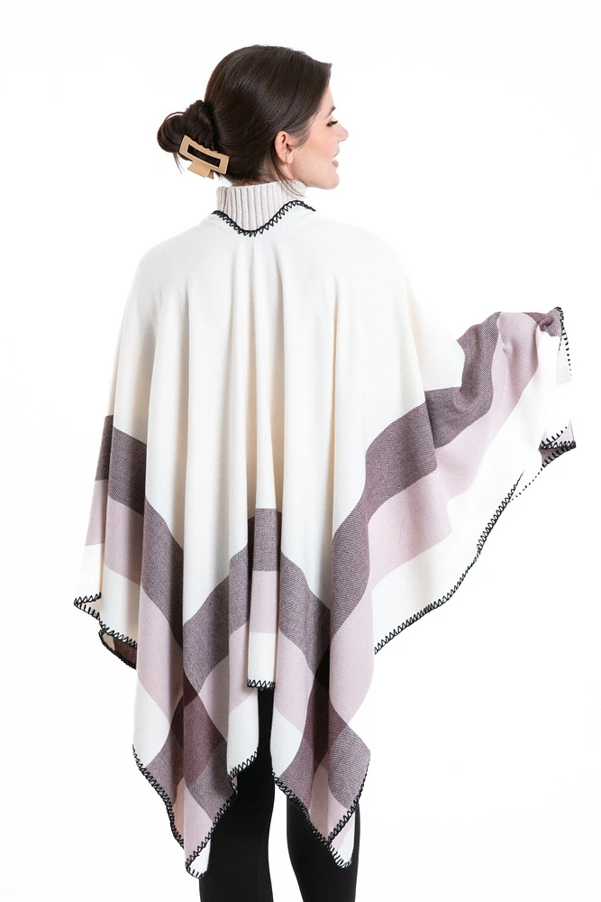 Adelina - foulard poncho