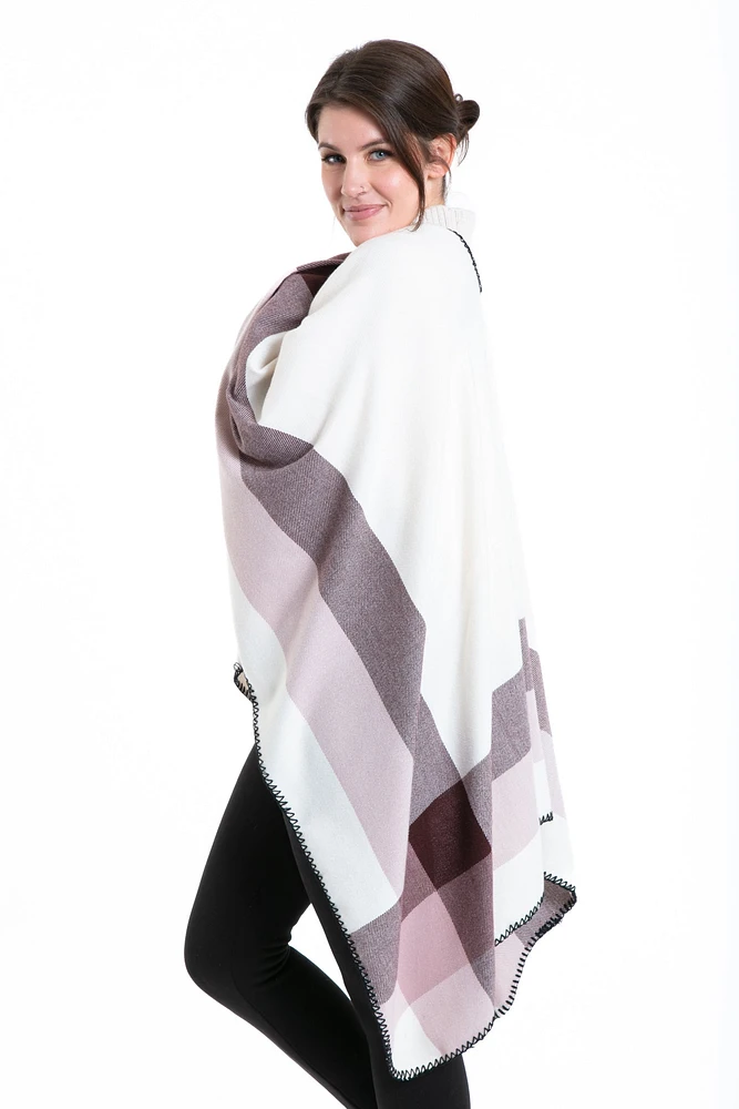 Adelina - foulard poncho