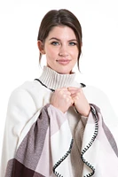 Adelina - Poncho Scarf