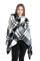 Eloísa  - Poncho Scarf