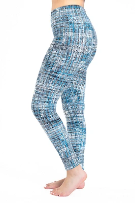 Blue Vintage Lines