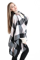 Thea - foulard poncho