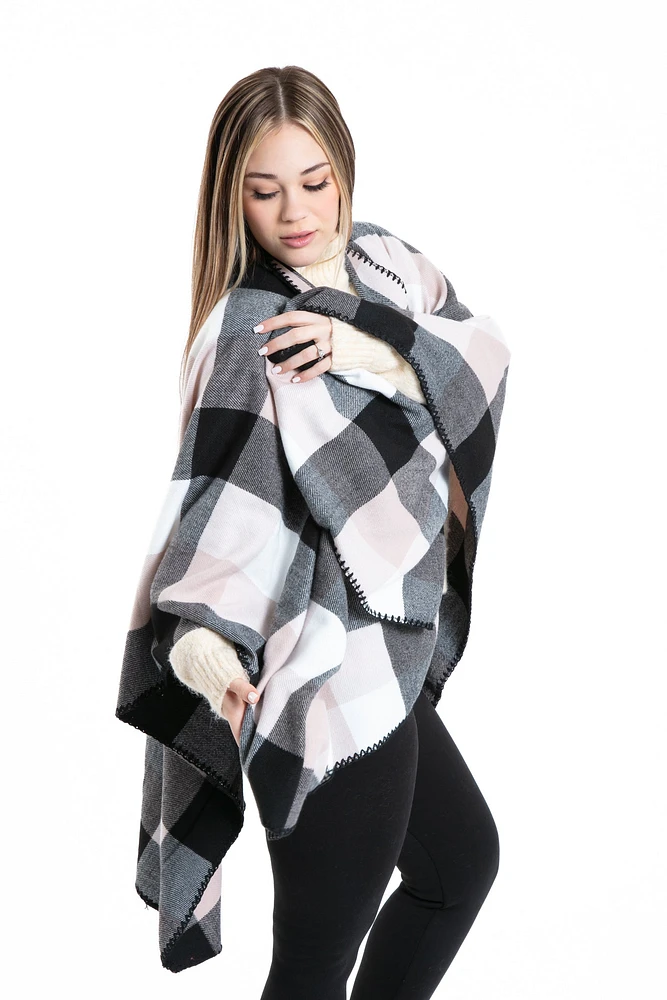 Thea - Poncho Scarf