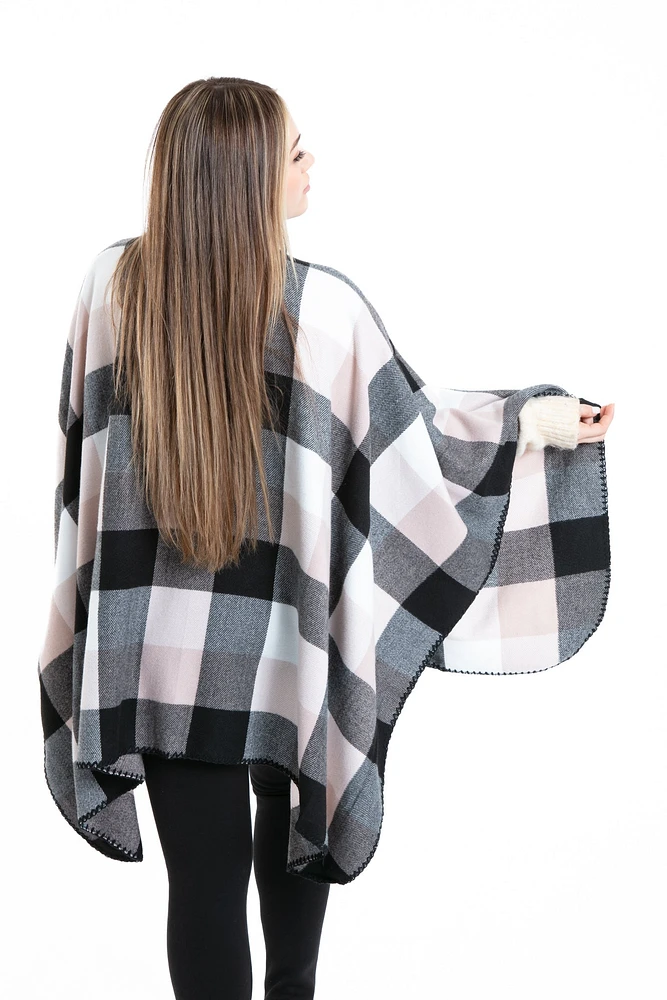 Thea - Poncho Scarf