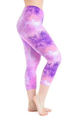 Lilac Dye - Capris