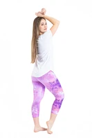 Lilac Dye - Capris