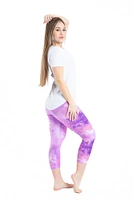 Lilac Dye - Capris