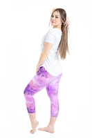 Lilac Dye - Capris