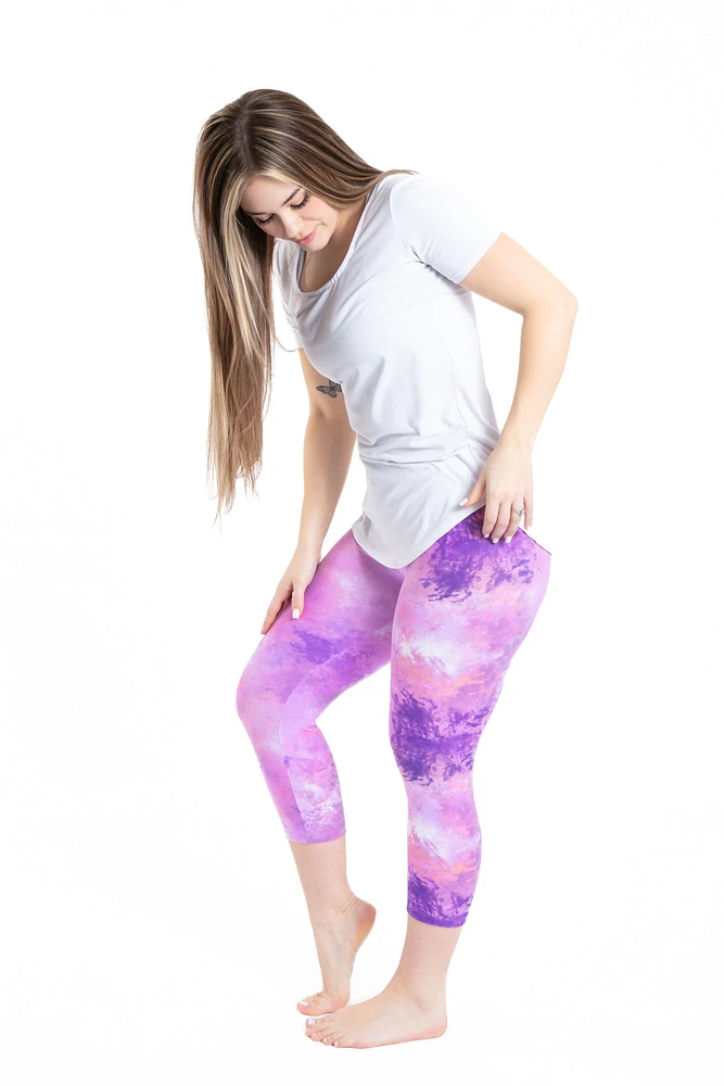 Lilac Dye - Capris