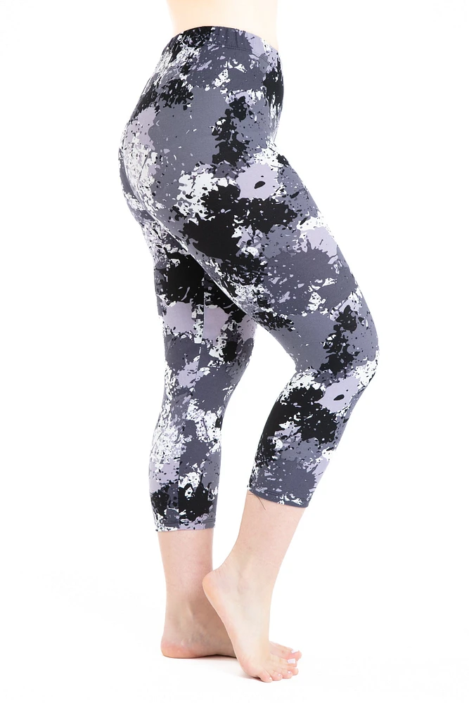 Grayish Art - Capris