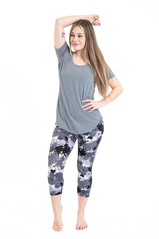 Grayish Art - Capris