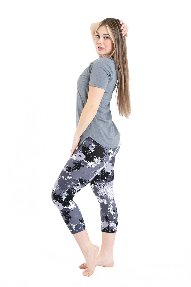 Grayish Art - Capris