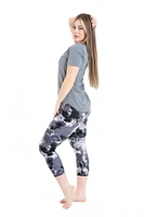 Grayish Art - Capris