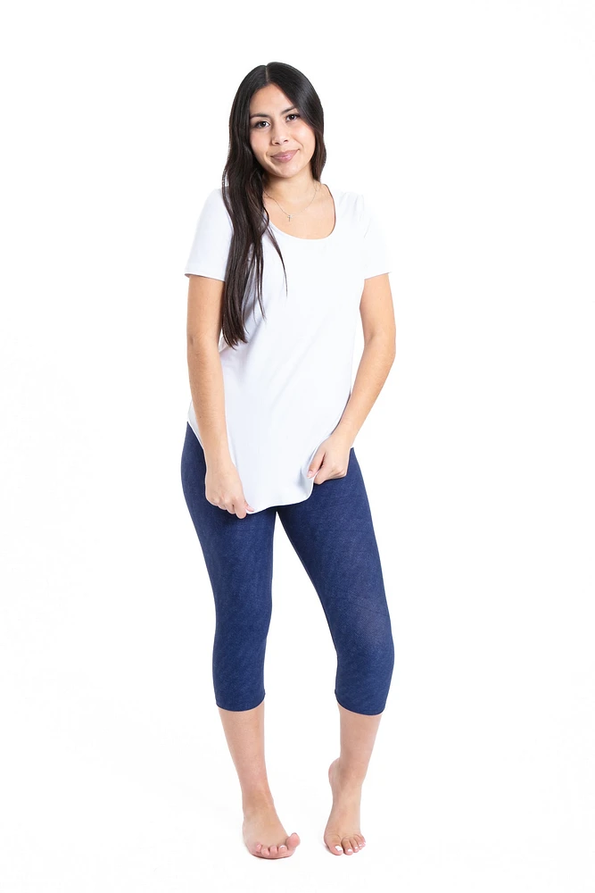 Denim - Capris