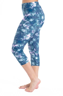 Indigo Dye - Capris