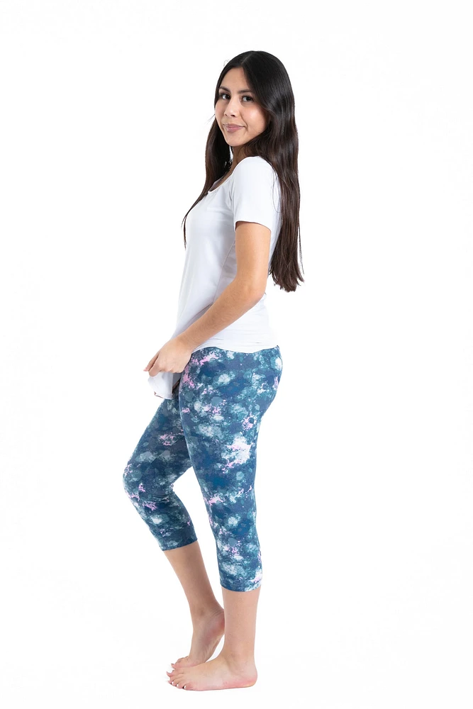 Indigo Dye - Capris