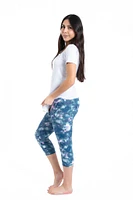 Indigo Dye - Capris