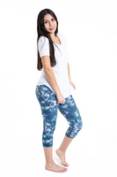 Indigo Dye - Capris