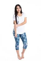Indigo Dye - Capris