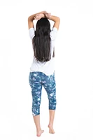 Indigo Dye - Capris