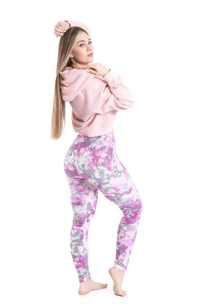 Grey & Pink Dye