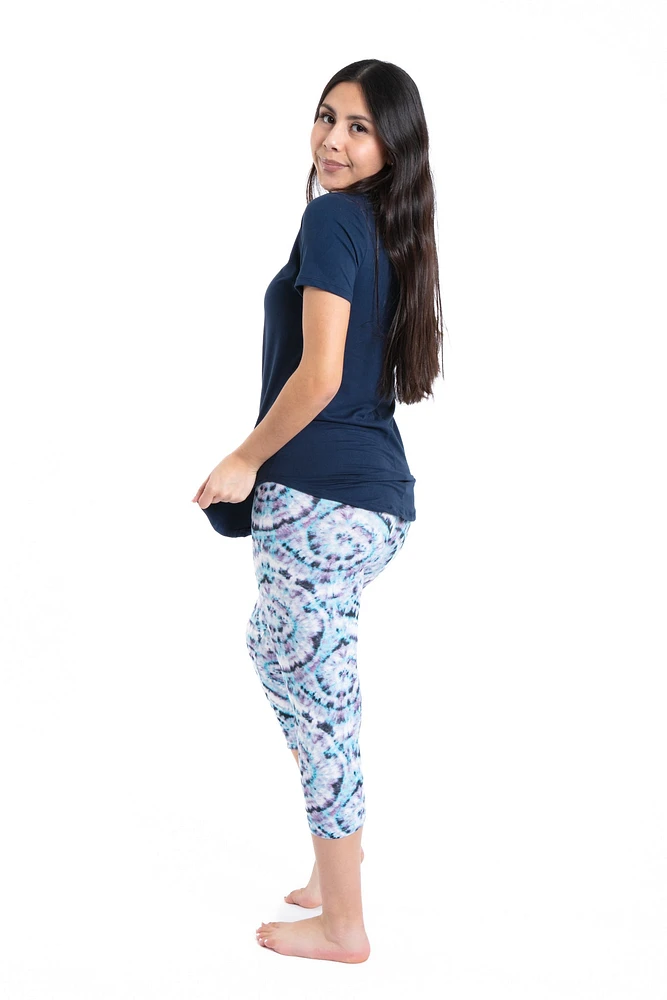 Color Spiral - Capris